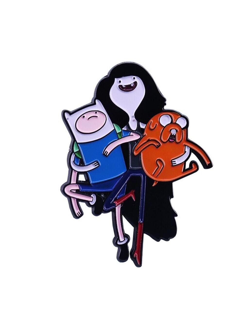 Adventure Time Finn Jack Vampire Enamel Pins 267
